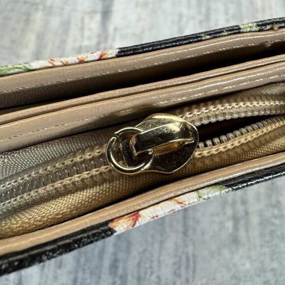 Natural Life Made With My Heart Rose Wallet Vegan - Picture 5 of 10